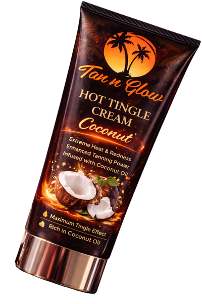 Hot Tingle Cream Coconut 🥥