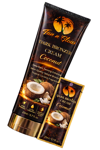 Dark Bronzer Cream Coconut 🥥