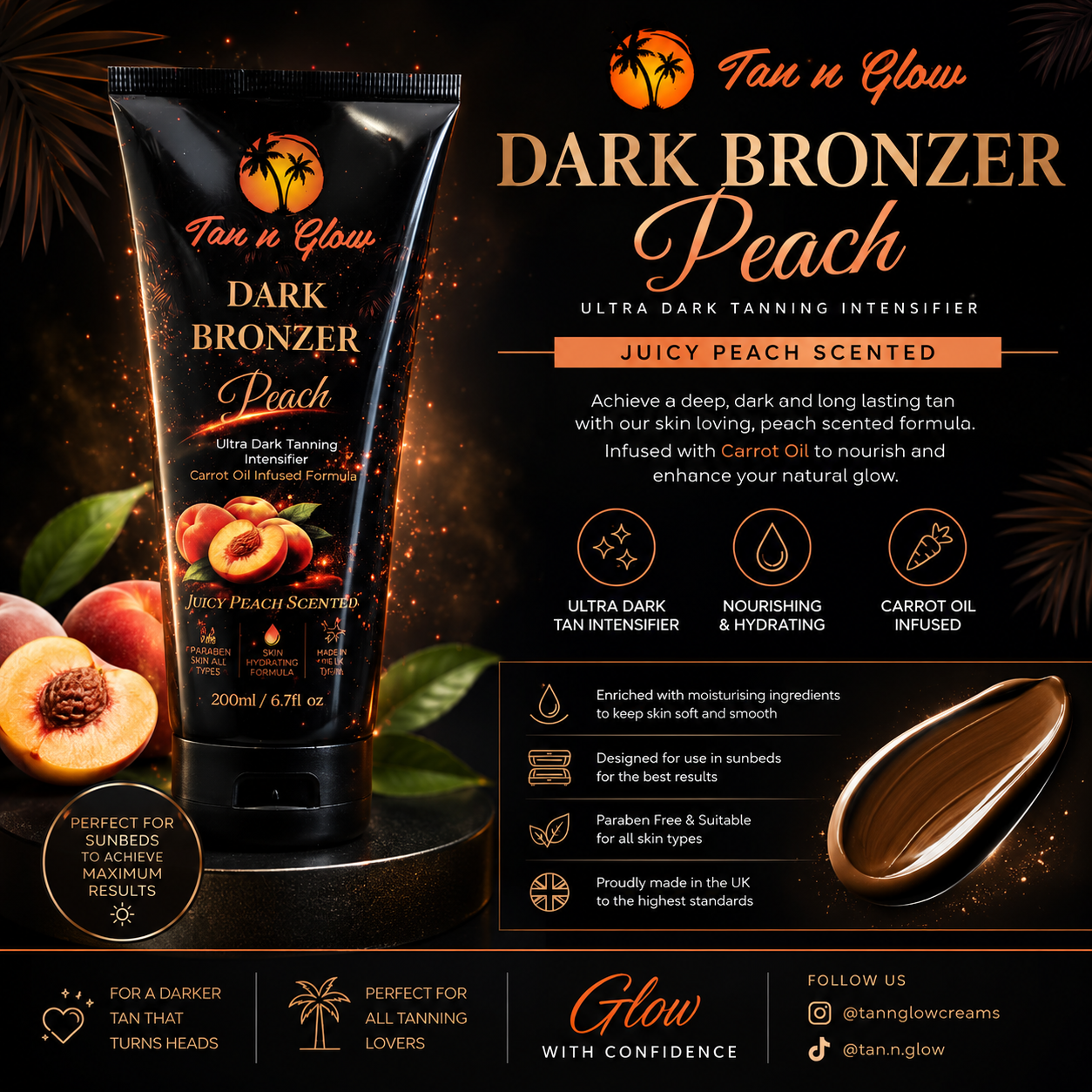 Dark Bronzer Peach 🍑