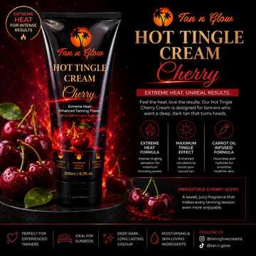 Hot Tingle Cream Cherry 🍒