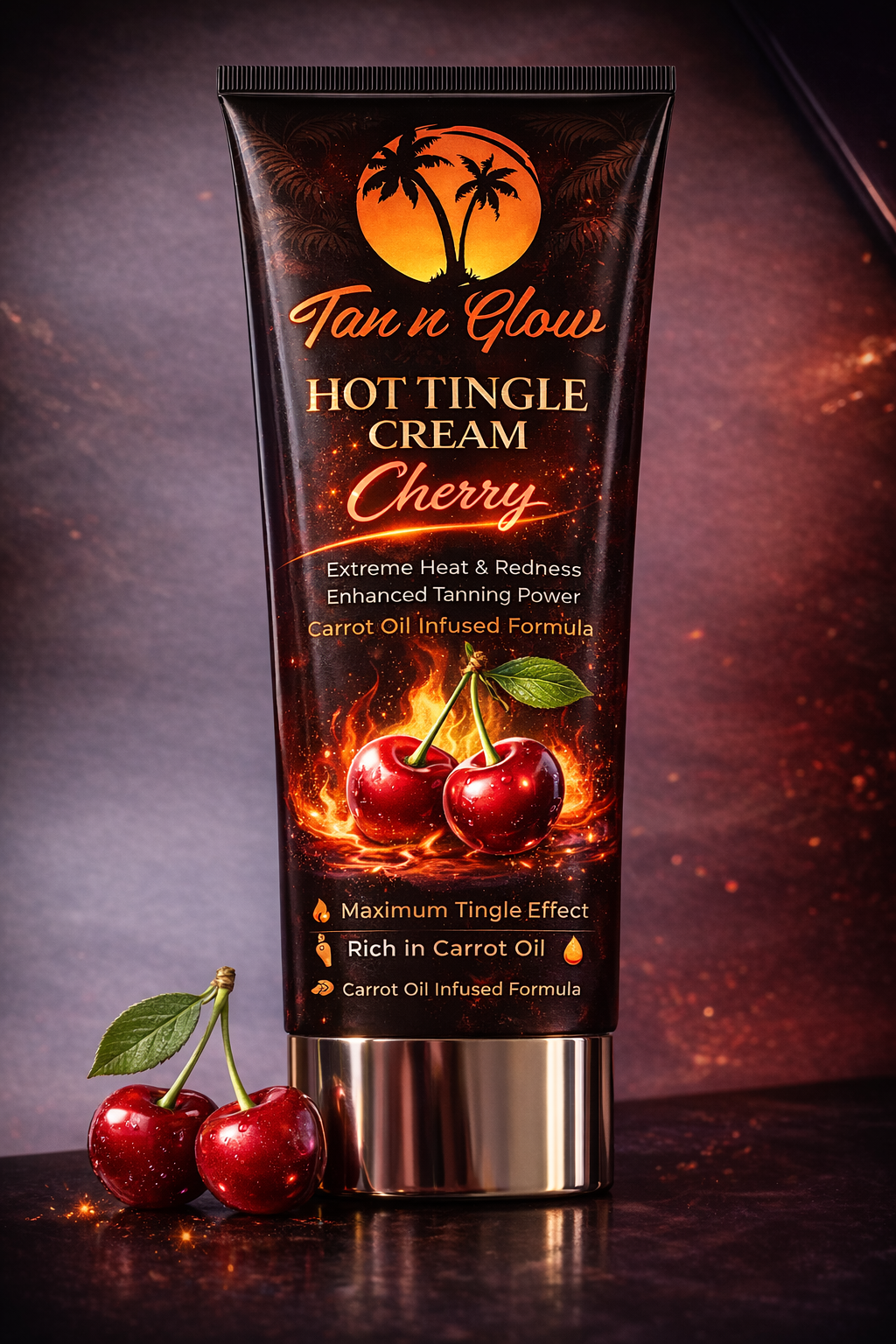 Hot Tingle Cream Cherry 🍒