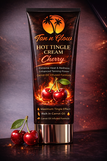 Hot Tingle Cream Cherry 🍒