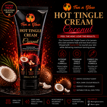 Hot Tingle Cream Coconut 🥥