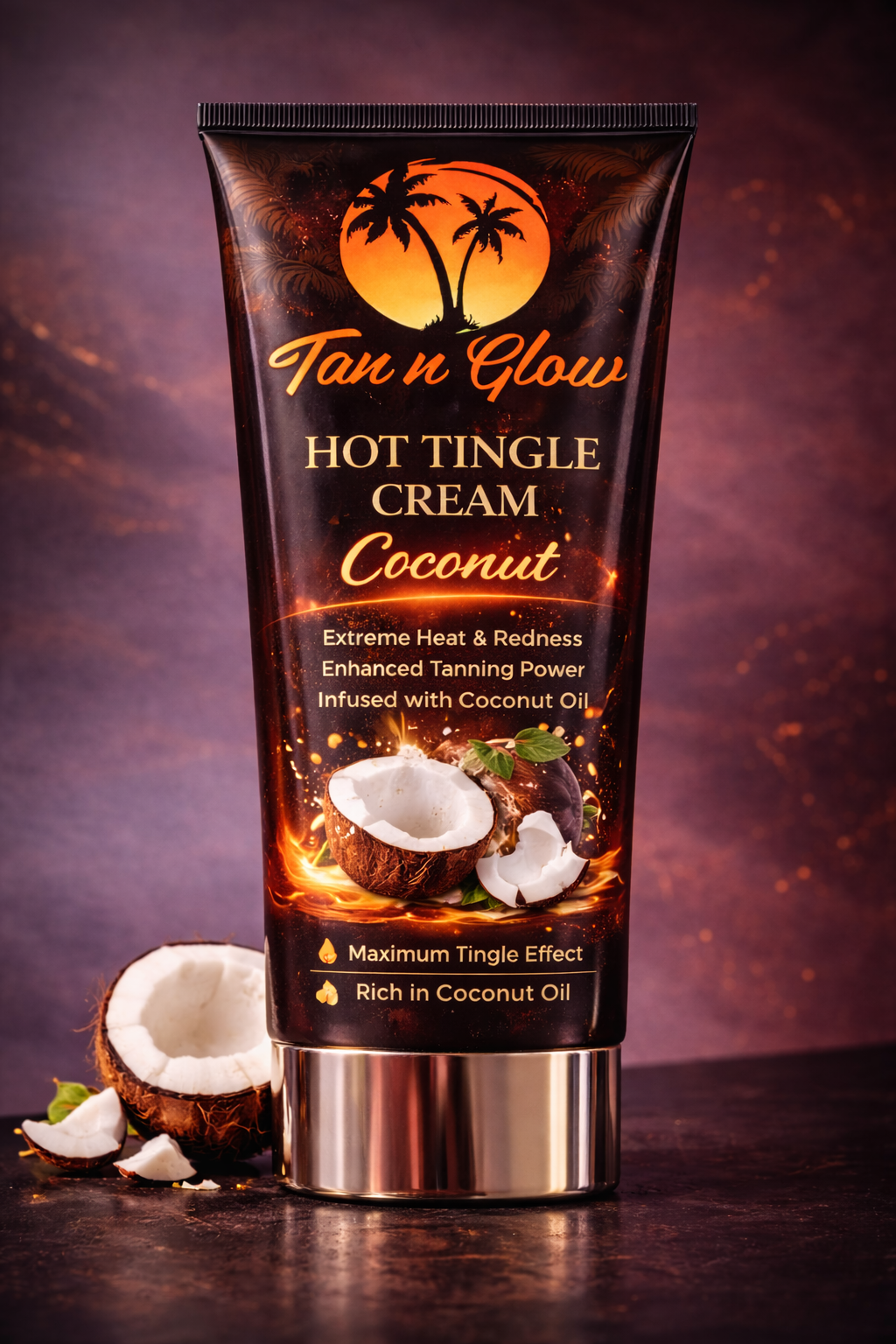 Hot Tingle Cream Coconut 🥥