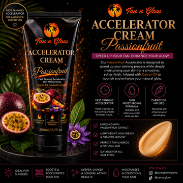 Accelerator Cream Passion Fruit 🌸